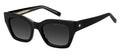 Tommy Hilfiger TH2264/S Black/Dark Grey #colour_black-dark-grey