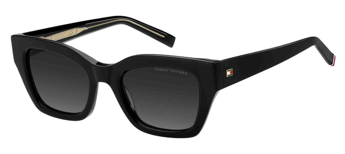 Tommy Hilfiger TH2264/S Black/Dark Grey #colour_black-dark-grey