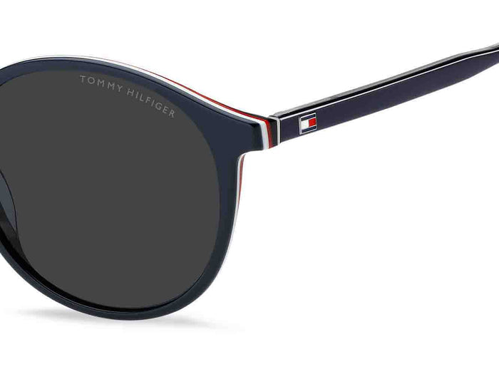 Tommy Hilfiger TH2267/S Blue/Grey #colour_blue-grey