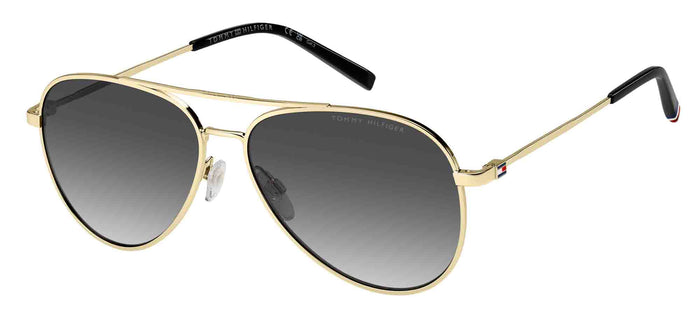 Tommy Hilfiger TH2336/S #colour_gold-dark-grey-gradient