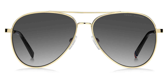 Tommy Hilfiger TH2336/S #colour_gold-dark-grey-gradient