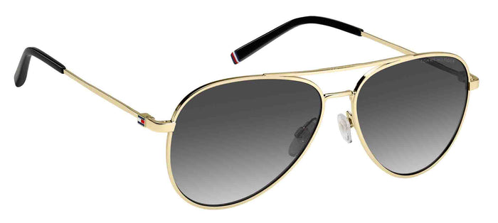 Tommy Hilfiger TH2336/S #colour_gold-dark-grey-gradient