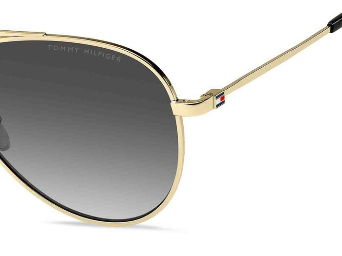 Tommy Hilfiger TH2336/S #colour_gold-dark-grey-gradient