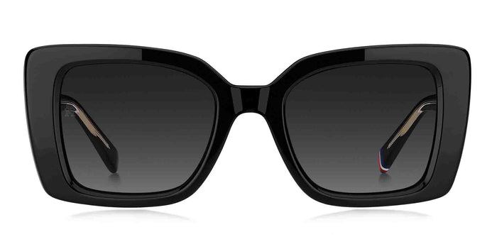 Tommy Hilfiger TH2341/S #colour_black-dark-grey-gradient