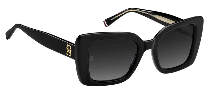 Tommy Hilfiger TH2341/S #colour_black-dark-grey-gradient