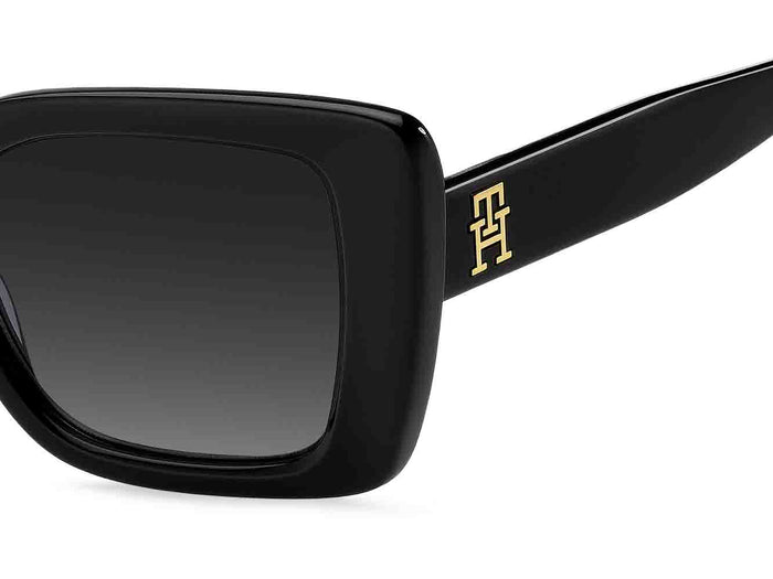 Tommy Hilfiger TH2341/S #colour_black-dark-grey-gradient