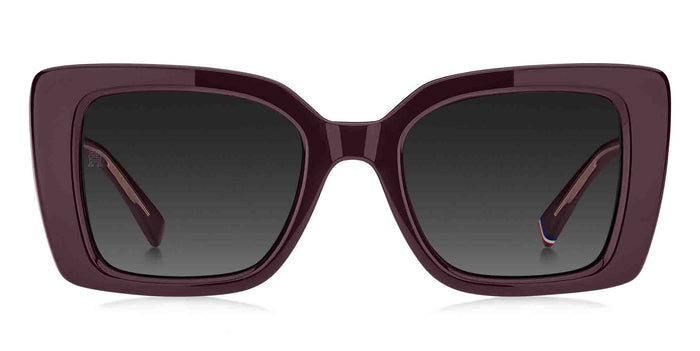 Tommy Hilfiger TH2341/S #colour_burgundy-dark-grey-gradient