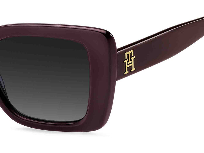 Tommy Hilfiger TH2341/S #colour_burgundy-dark-grey-gradient