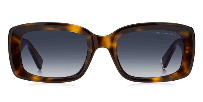 Tommy Hilfiger TH2343/S #colour_havana-brown-dark-blue-gradient