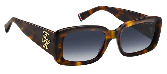 Tommy Hilfiger TH2343/S #colour_havana-brown-dark-blue-gradient