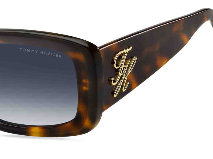 Tommy Hilfiger TH2343/S #colour_havana-brown-dark-blue-gradient