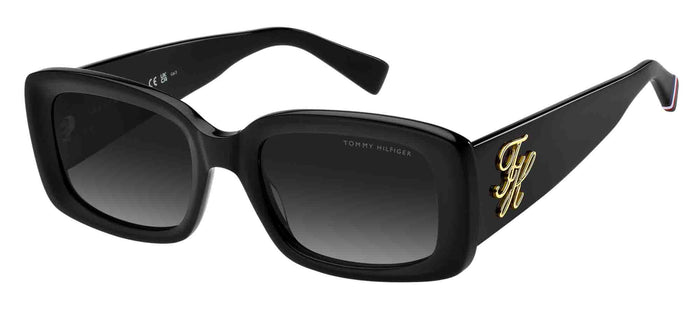 Tommy Hilfiger TH2343/S #colour_black-dark-grey-gradient