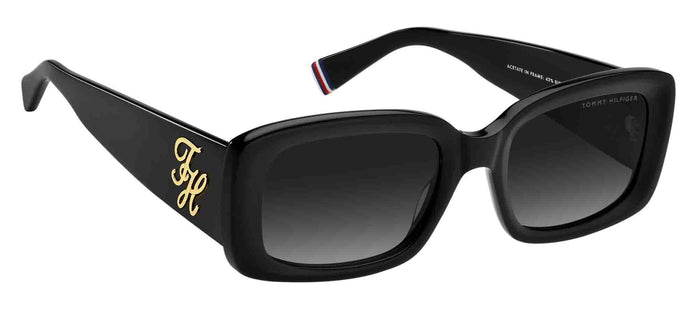 Tommy Hilfiger TH2343/S #colour_black-dark-grey-gradient