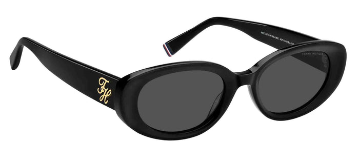 Tommy Hilfiger TH2344/S #colour_black-grey