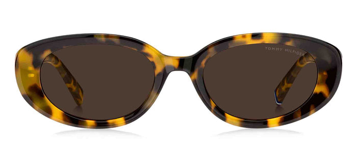 Tommy Hilfiger TH2344/S #colour_havana-yellow-brown