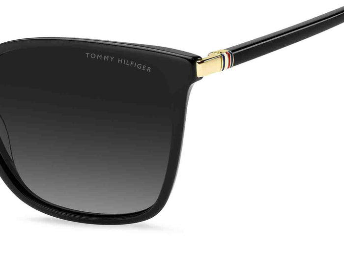 Tommy Hilfiger TH2349/S #colour_black-dark-grey-gradient