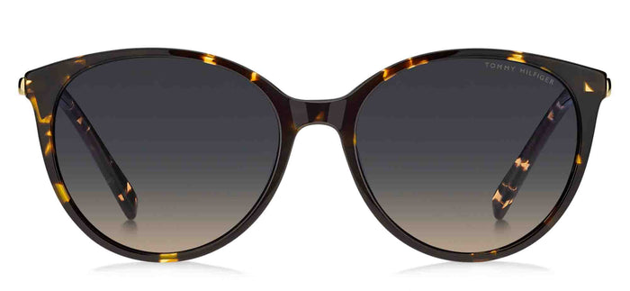 Tommy Hilfiger TH2350/S #colour_havana-brown-blue-double-shade-peach-gradient