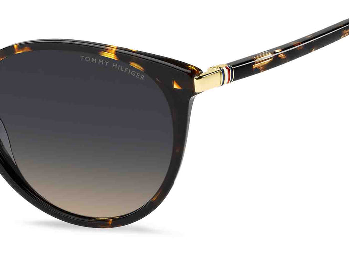 Tommy Hilfiger TH2350/S #colour_havana-brown-blue-double-shade-peach-gradient
