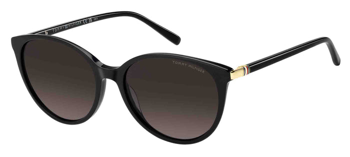 Tommy Hilfiger TH2350/S #colour_black-pink-gradient
