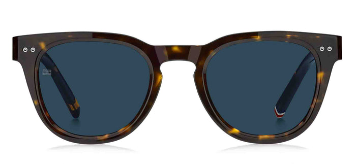 Tommy Hilfiger TH86/S #colour_havana-brown-blue