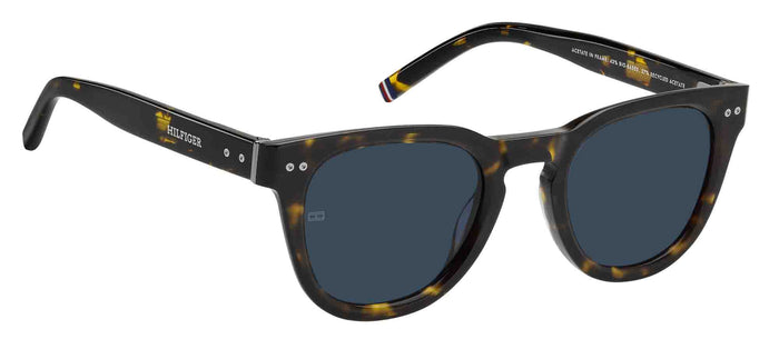 Tommy Hilfiger TH86/S #colour_havana-brown-blue