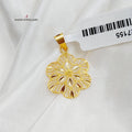 Turkish Pendant Made Of  21K Yellow Gold by Saeed Jewelry-27399