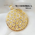 Turkish Pendant Made Of  21K Yellow Gold by Saeed Jewelry-27398