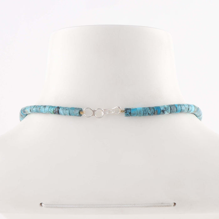 Turquoise and Spiny Oyster Necklace