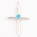 Turquoise Cross Pendant