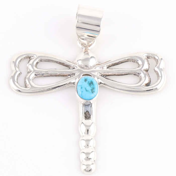 Turquoise Dragonfly Pendant