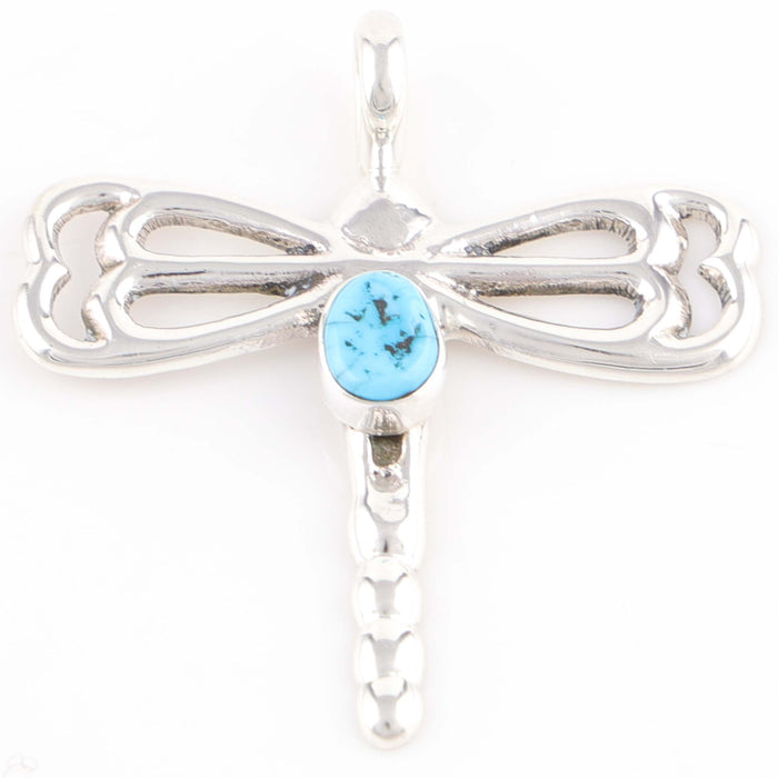 Turquoise Dragonfly Pendant