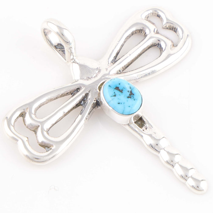 Turquoise Dragonfly Pendant