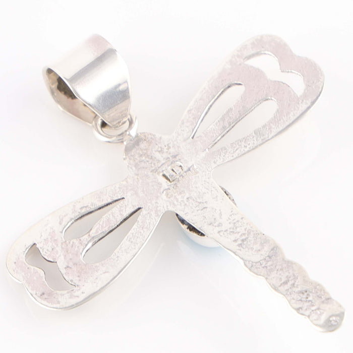 Turquoise Dragonfly Pendant