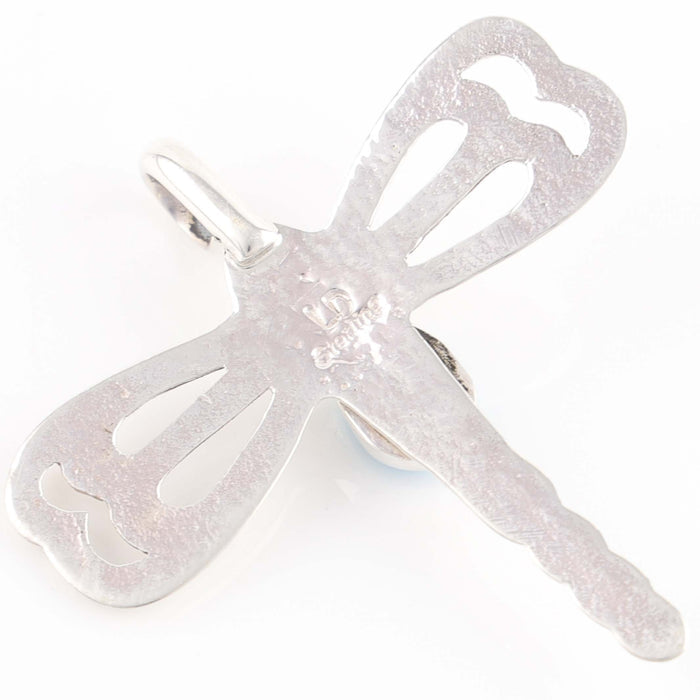 Turquoise Dragonfly Pendant