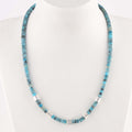 Turquoise Heishi Necklace