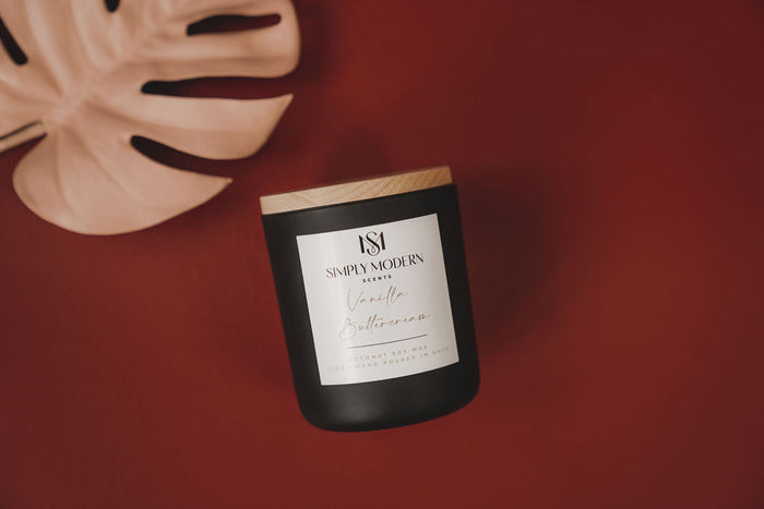 Vanilla Buttercream Wood-Wick Candle