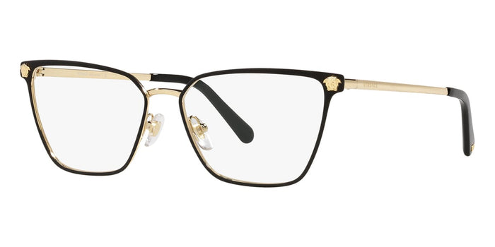 Versace VE1275 #colour_matte black and gold