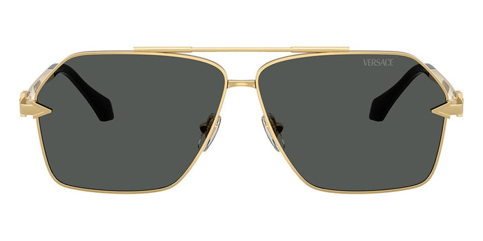 Versace VE2284 #colour_gold/dark grey