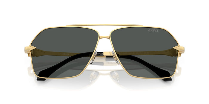 Versace VE2284 #colour_gold/dark grey