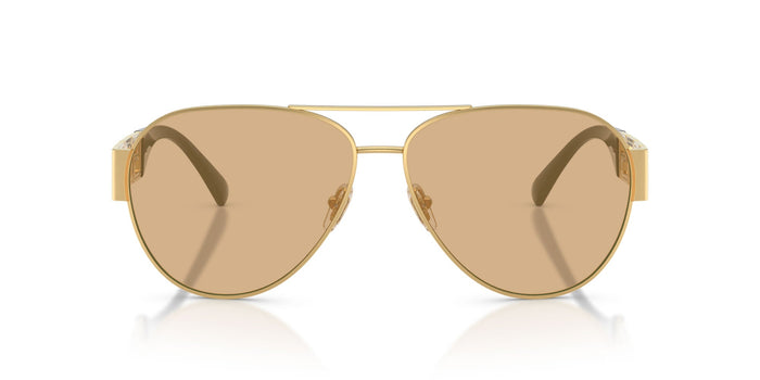 Versace VE2289 Gold/Light Yellow Silver Mirror #colour_gold-light-yellow-silver-mirror