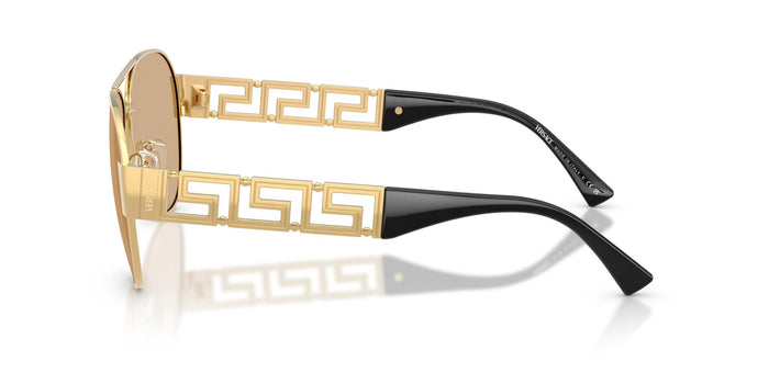 Versace VE2289 Gold/Light Yellow Silver Mirror #colour_gold-light-yellow-silver-mirror