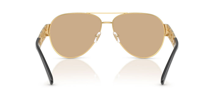 Versace VE2289 Gold/Light Yellow Silver Mirror #colour_gold-light-yellow-silver-mirror