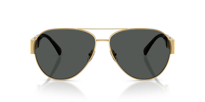 Versace VE2289 Gold/Dark Grey #colour_gold-dark-grey