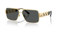 Versace VE2290 Gold/Dark Grey #colour_gold-dark-grey