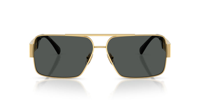 Versace VE2290 Gold/Dark Grey #colour_gold-dark-grey