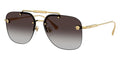 Versace VE2296 #colour_gold/grey gradient