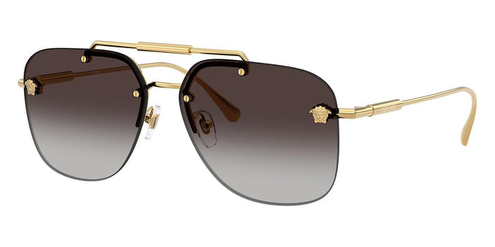 Versace VE2296 #colour_gold/grey gradient