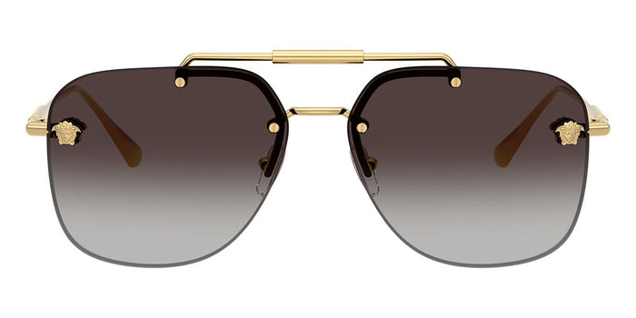 Versace VE2296 #colour_gold/grey gradient