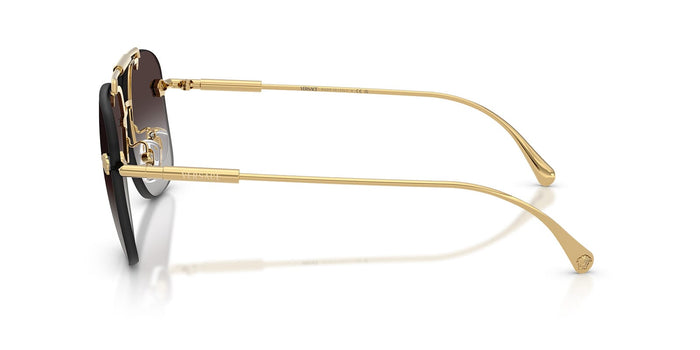 Versace VE2296 #colour_gold/grey gradient
