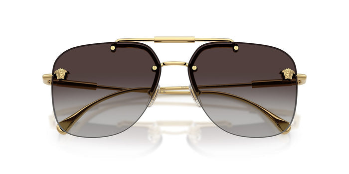 Versace VE2296 #colour_gold/grey gradient